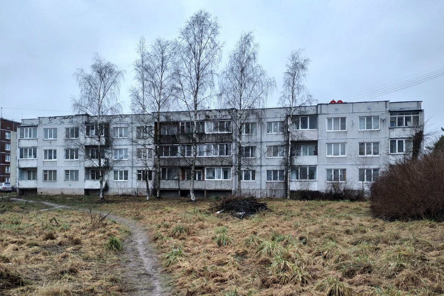 Gatchina District, other localities, Тайцы, Санаторская улица, 6
