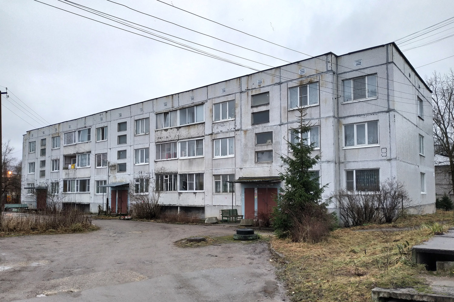 Gatchina District, other localities, Тайцы, Санаторская улица, 9