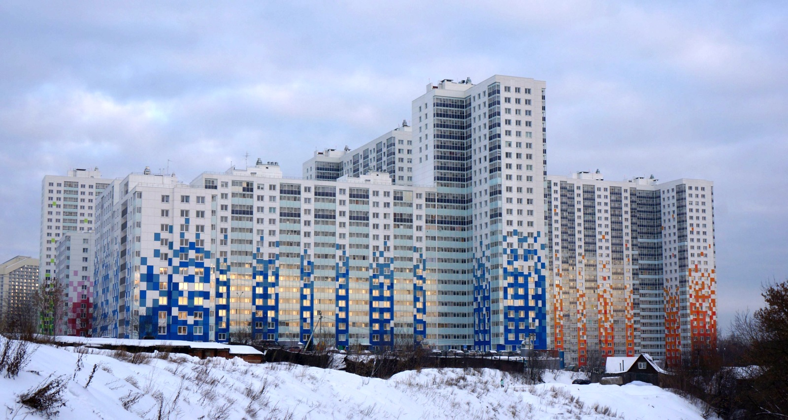 Пермь, Улица Красные Казармы, 67; Улица Красные Казармы, 64