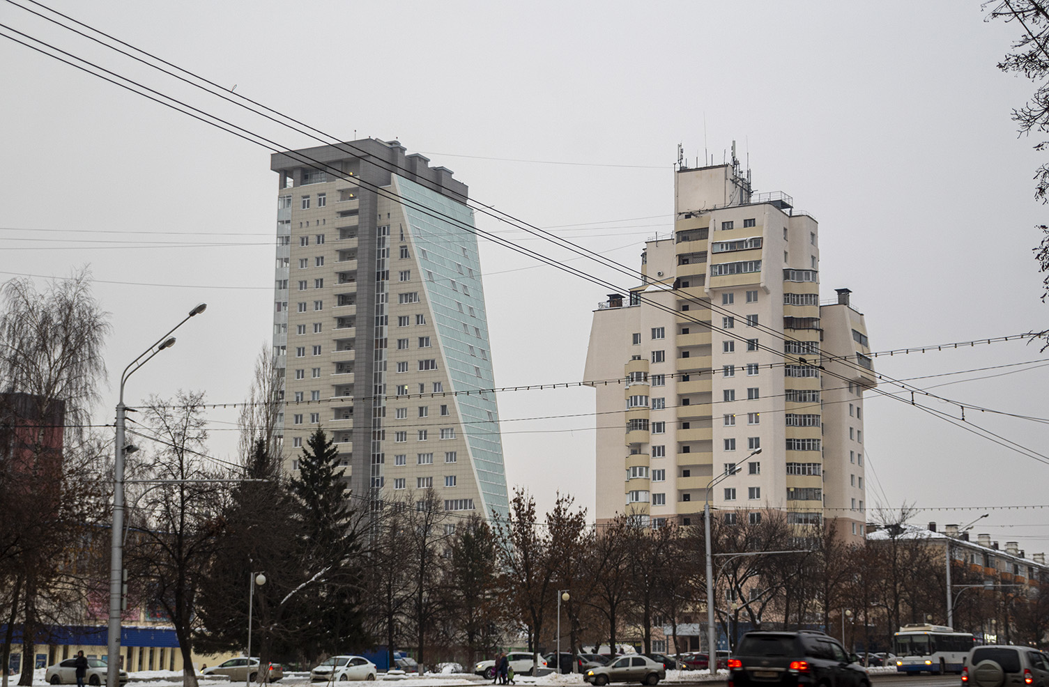 Уфа, Проспект Октября, 152; Проспект Октября, 152/1