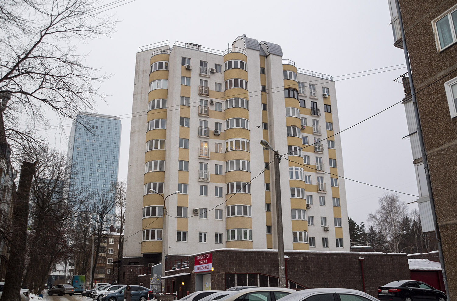Ufa, Проспект Октября, 109/1