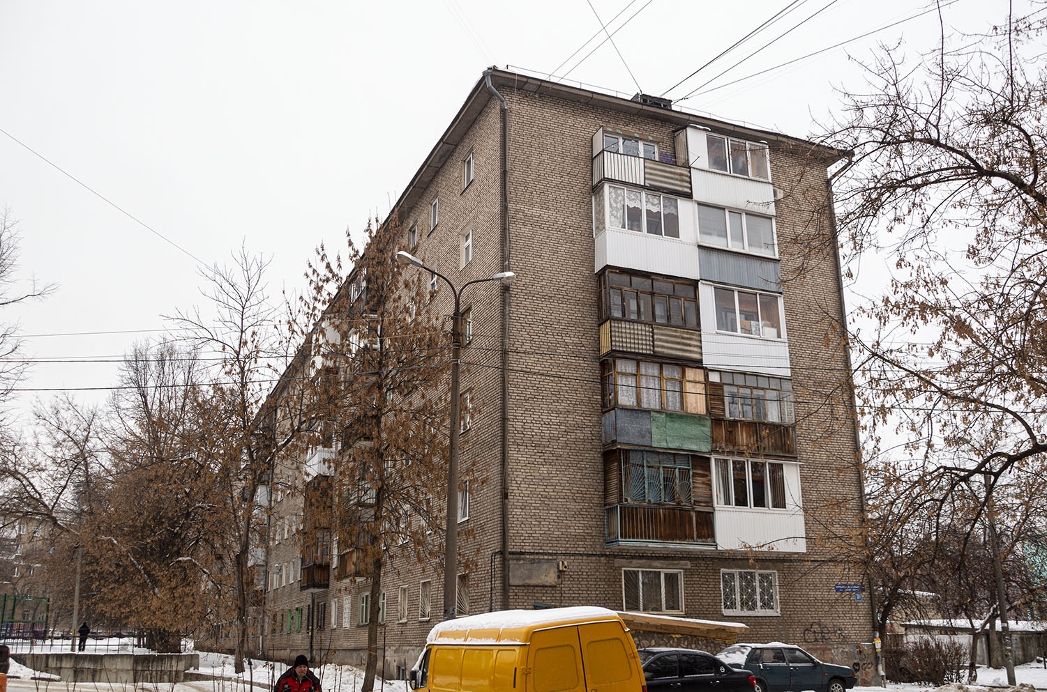 Уфа, Улица 40 лет Октября, 9/1