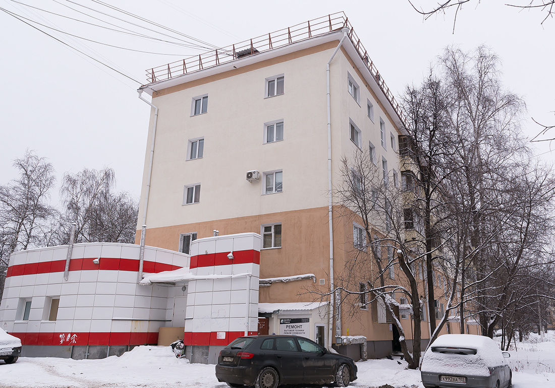 Уфа, Проспект Октября, 86