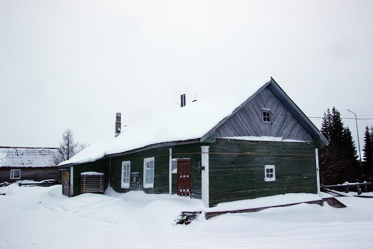 Naryan-Mar, Переулок Малый Качгорт, 7