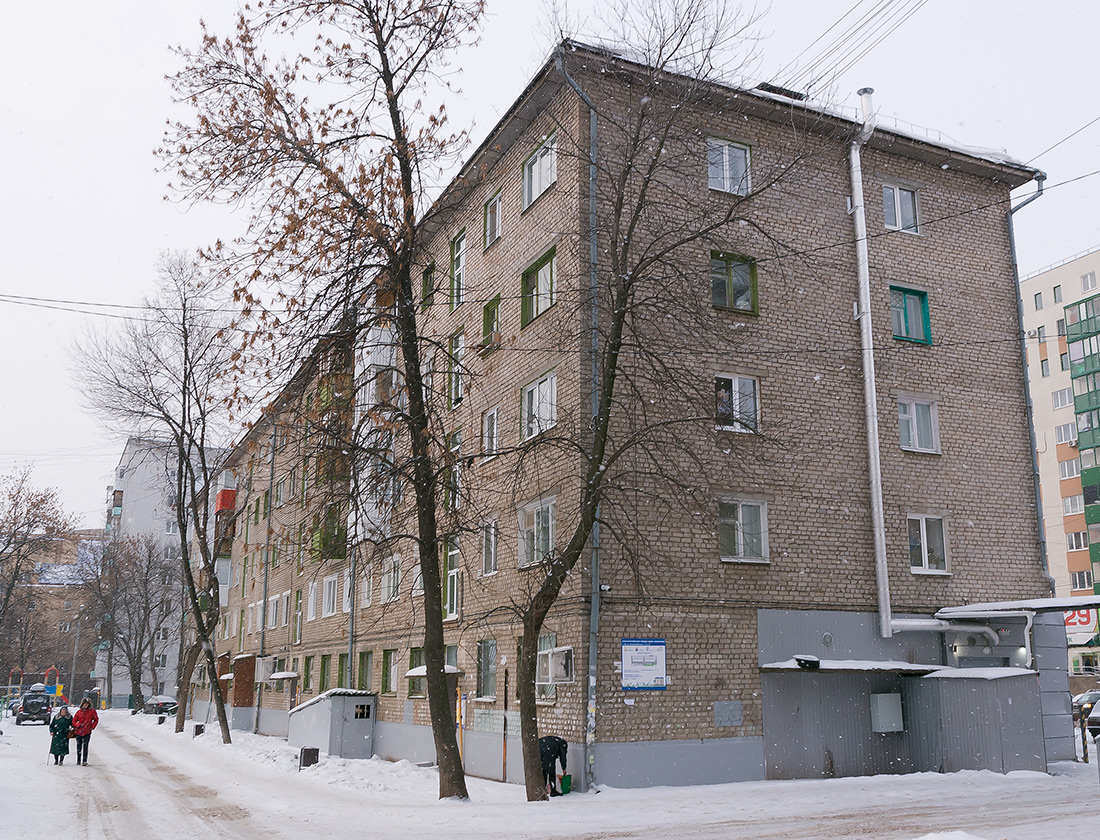 Уфа, Улица Машиностроителей, 12