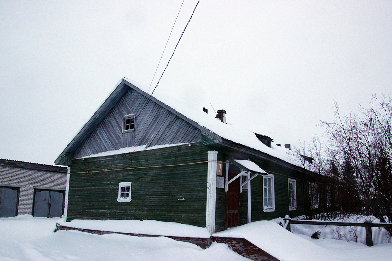 Naryan-Mar, Переулок Малый Качгорт, 7
