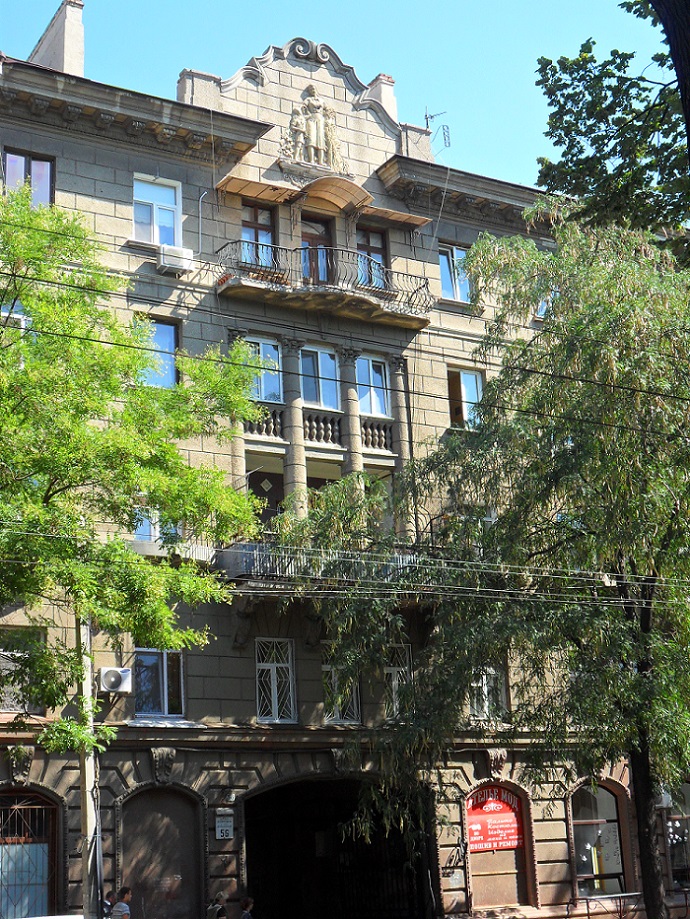 Одесса, Успенська вулиця, 56