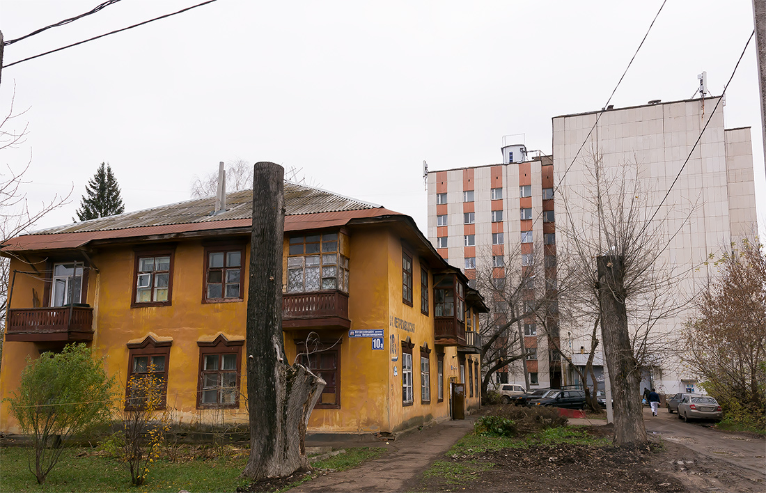 Уфа, Петрозаводская улица, 10А; Петрозаводская улица, 10В