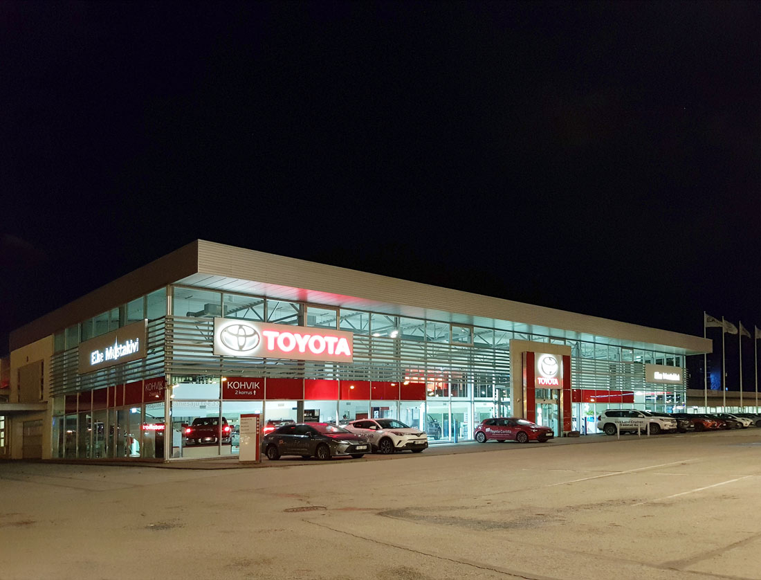 Таллин, Tähesaju tee, 33