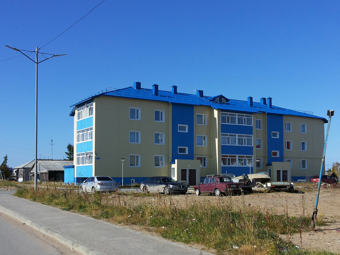 Искателей, Строительный переулок, 2