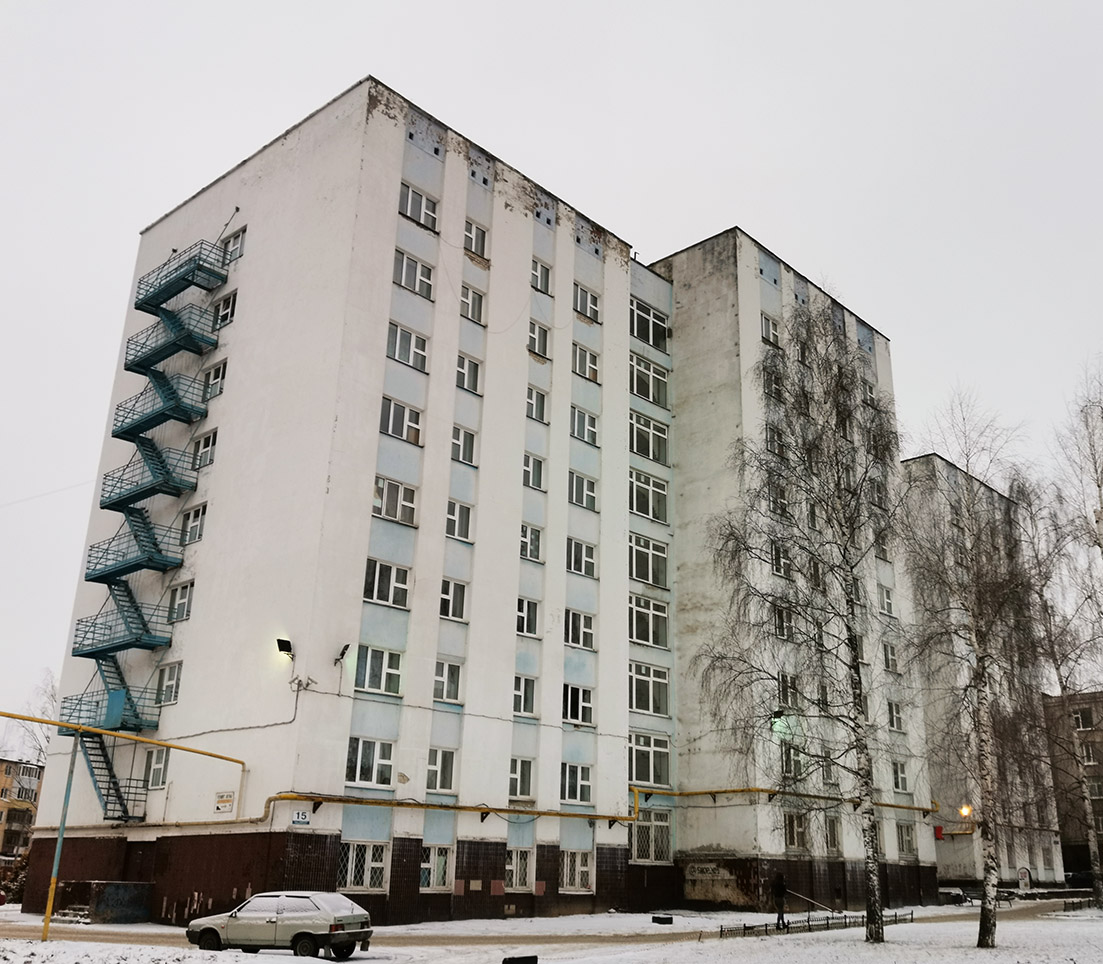 Йошкар-Ола, Улица Панфилова, 15