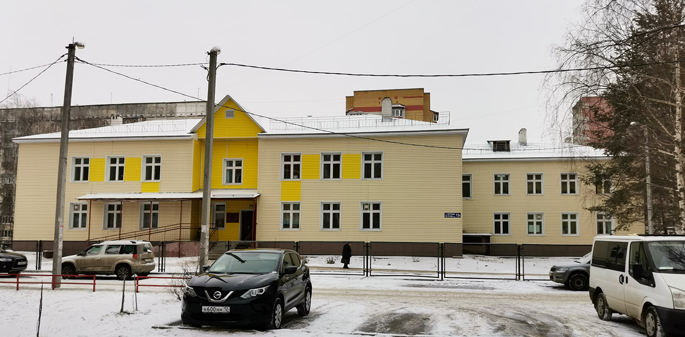Йошкар-Ола, Улица Петрова, 13А