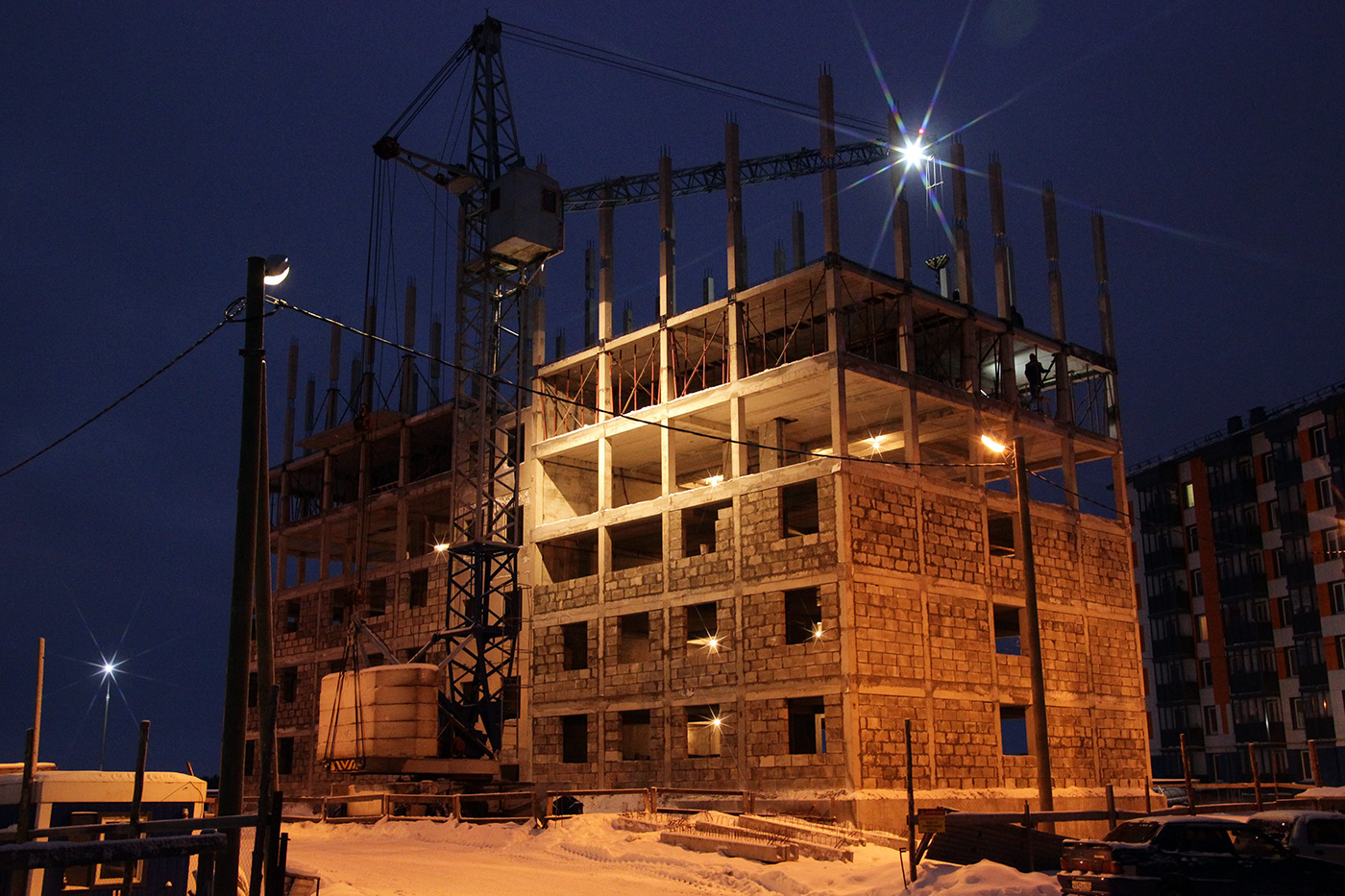 Naryan-Mar, Улица Сущинского, 8