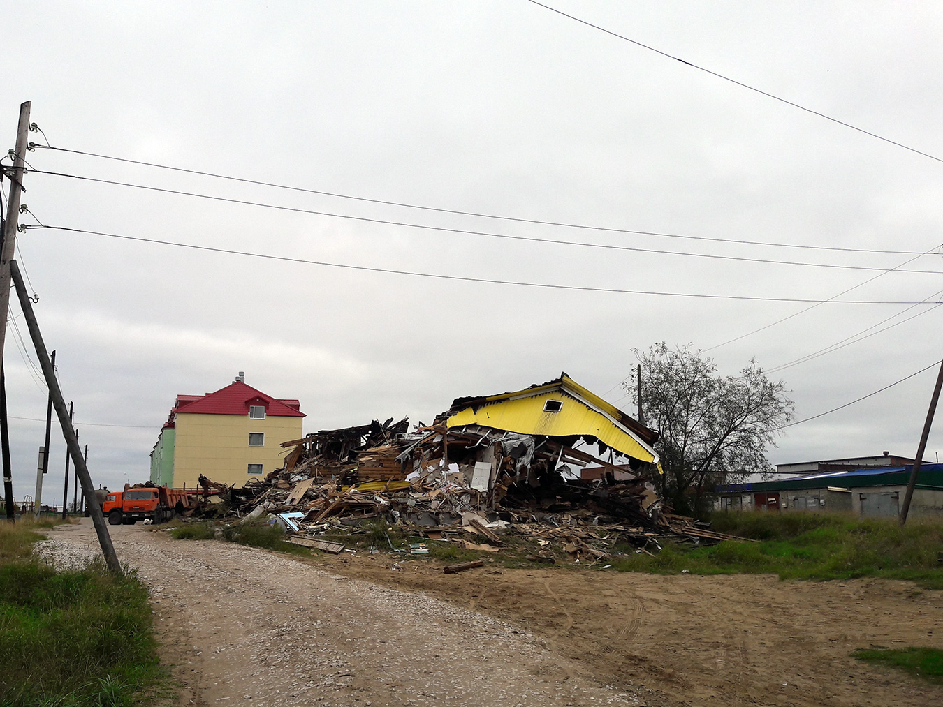 Naryan-Mar, Строительная улица, 9А