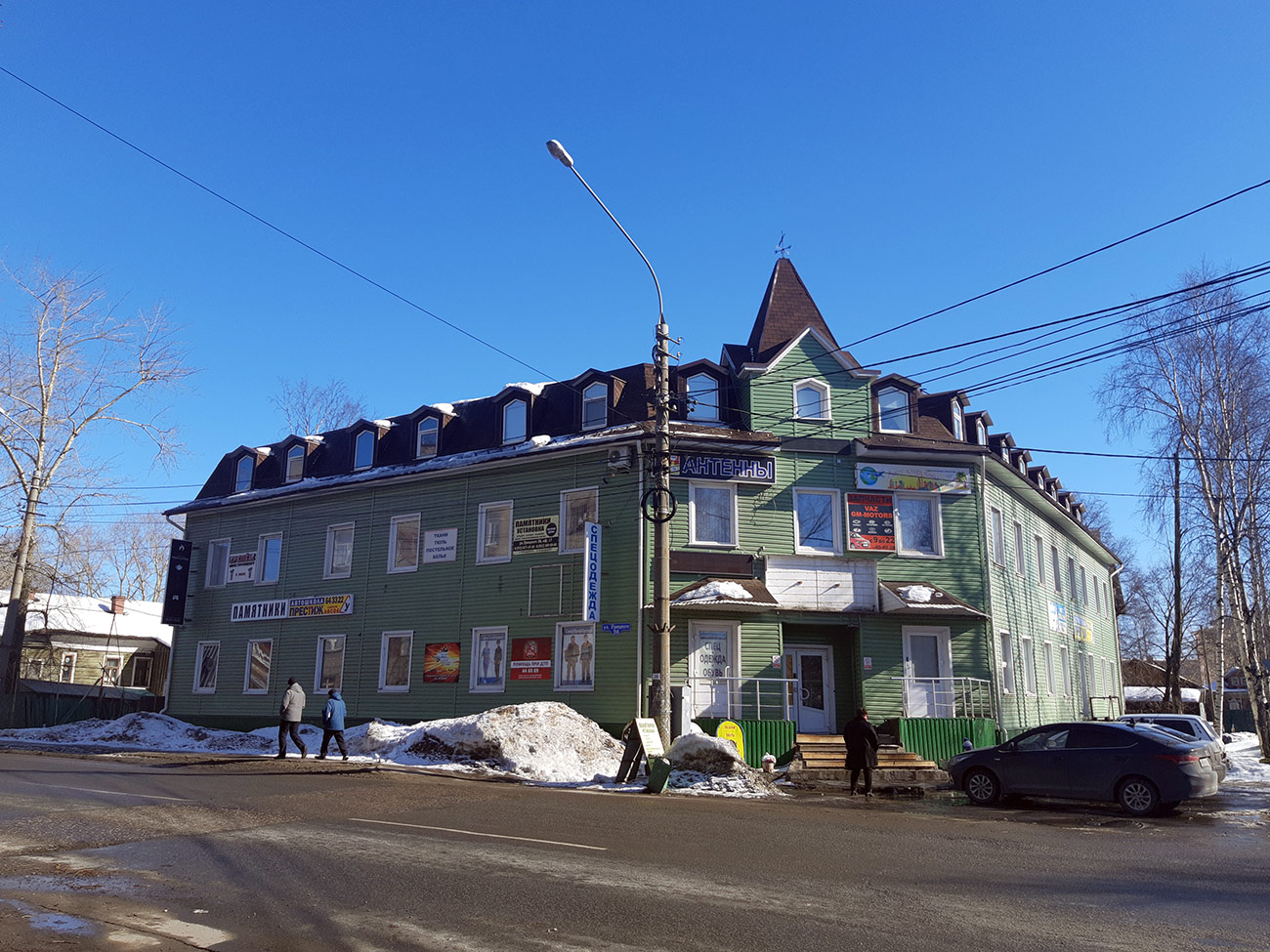 Архангельск, Улица Урицкого, 28