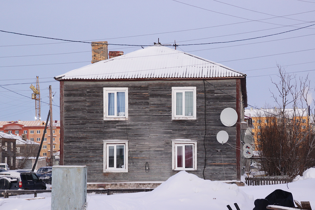 Naryan-Mar, Улица Меньшикова, 8А