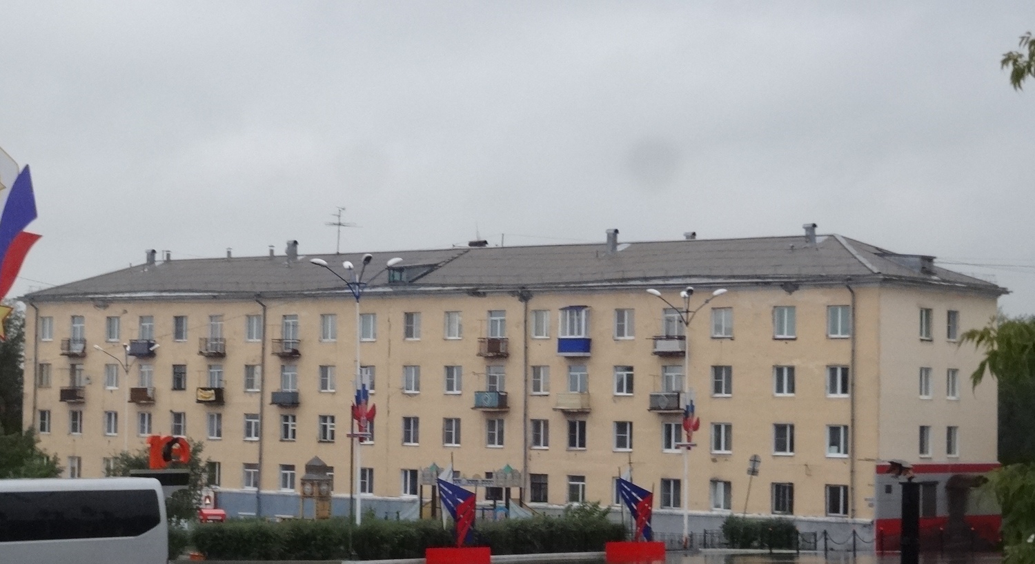 Tscheremchowo, Бульварная улица, 1