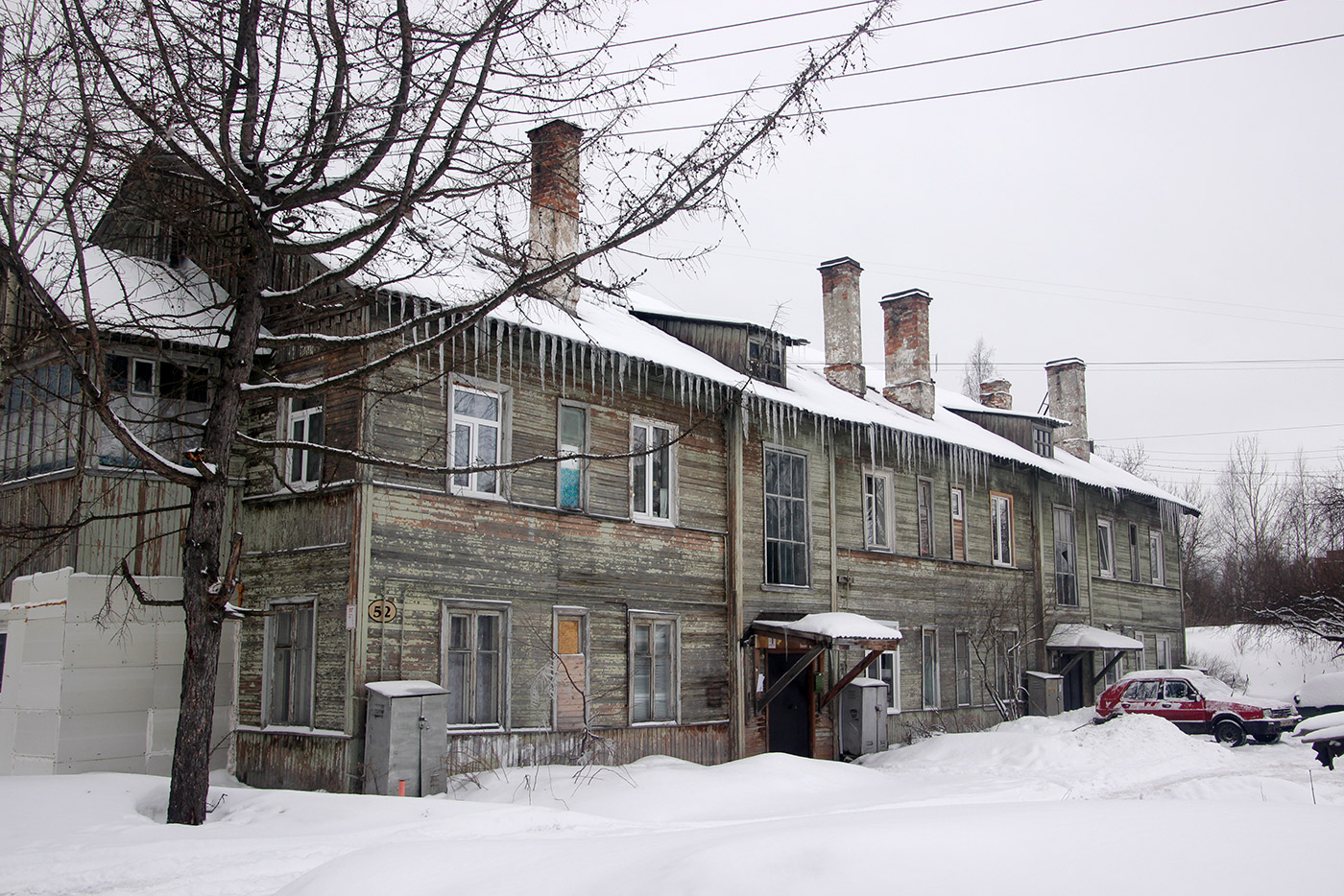 Петрозаводск, Улица Крупской, 52