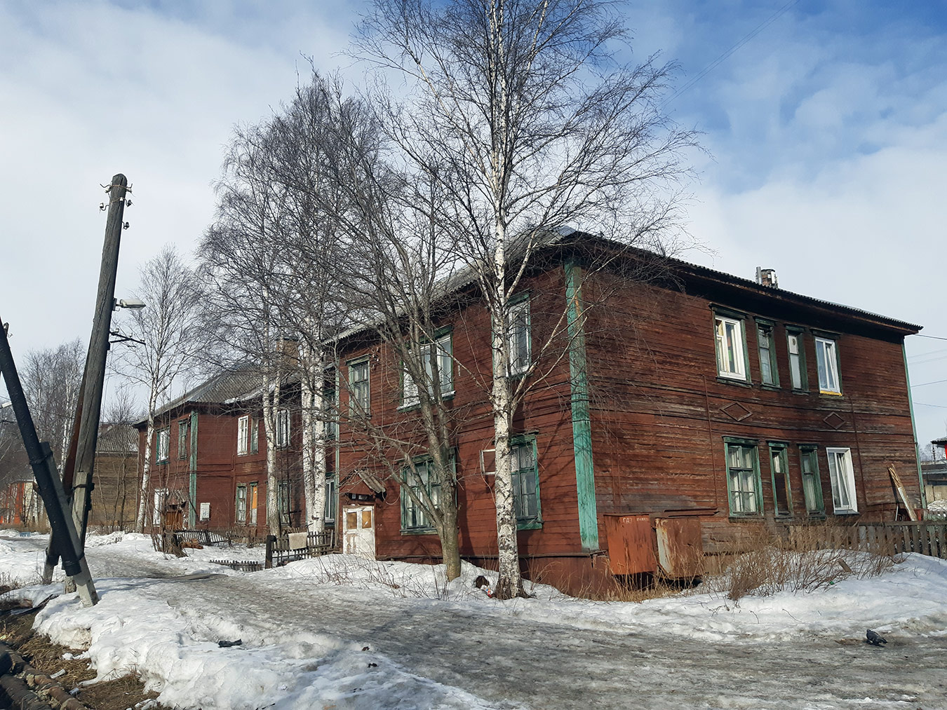 Архангельск, Квартальная улица, 3