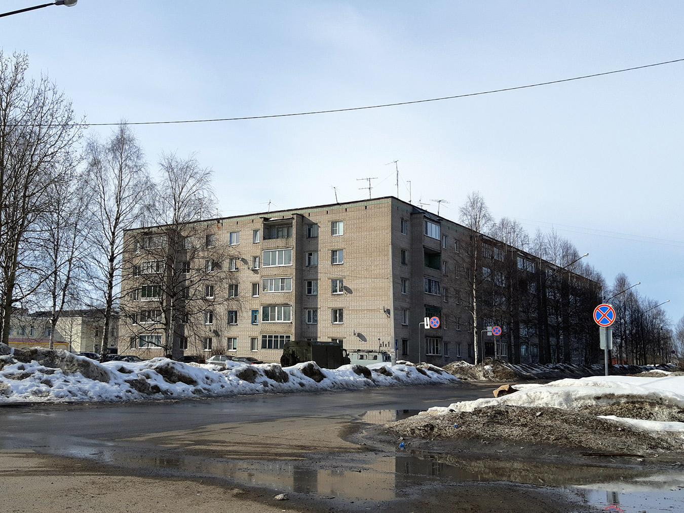 Архангельськ, Улица Капитана Хромцова, 1 корп. 1