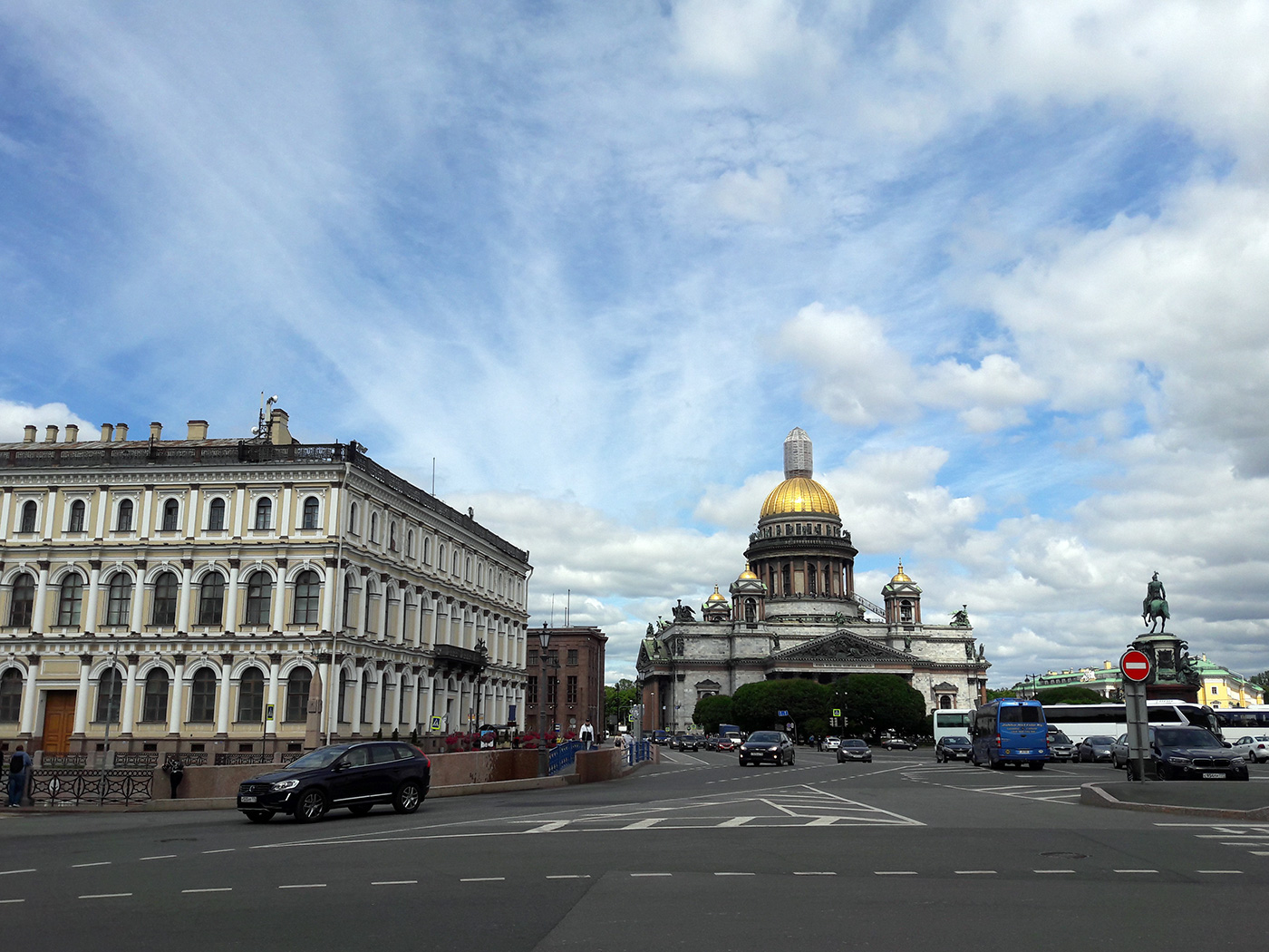 Санкт-Петербург, Набережная реки Мойки, 89 / Большая Морская улица, 44; Исаакиевская площадь, 4