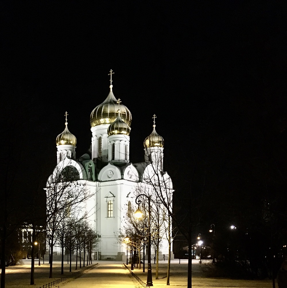 Pushkin, Соборная площадь, 1