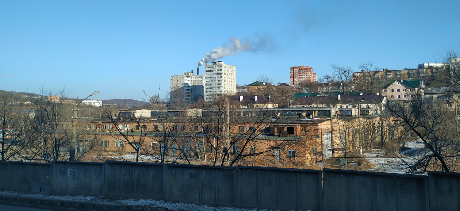 Владивосток, Улица Борисенко, 44 стр. 5