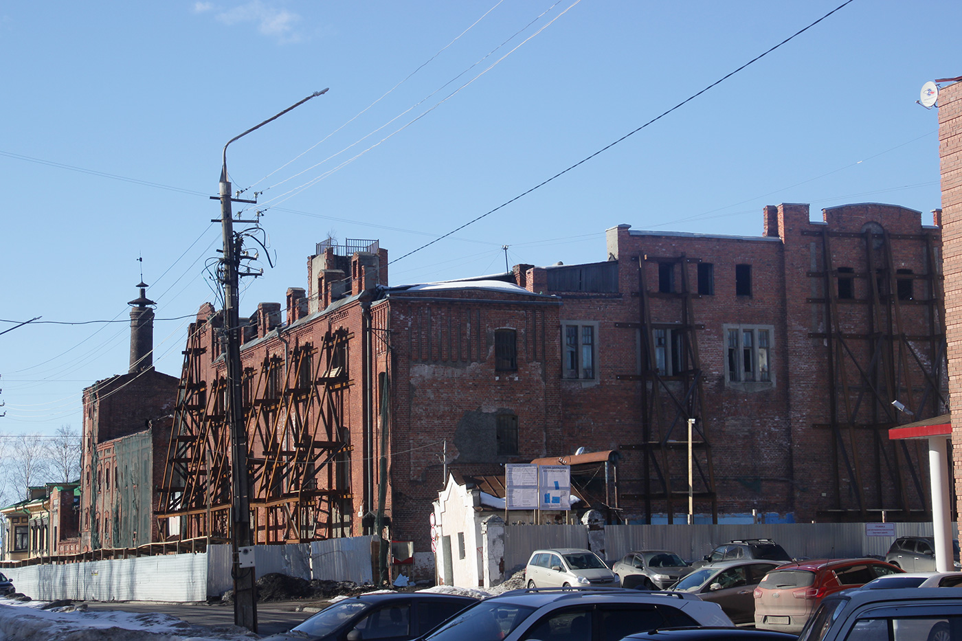 Архангельск, Улица Попова, 3