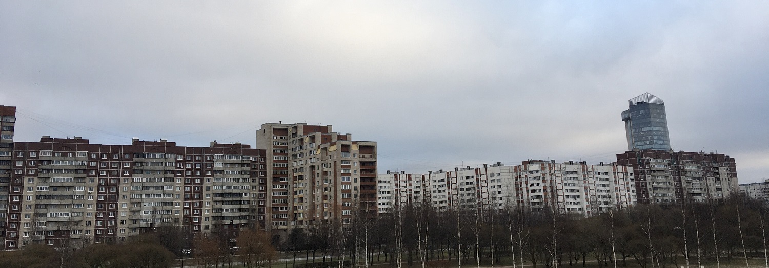 Peterburi, Приморский проспект, 157 корп. 2; Приморский проспект, 155; Приморский проспект, 151; Приморский проспект, 149 корп. 1. Peterburi — Панорамы