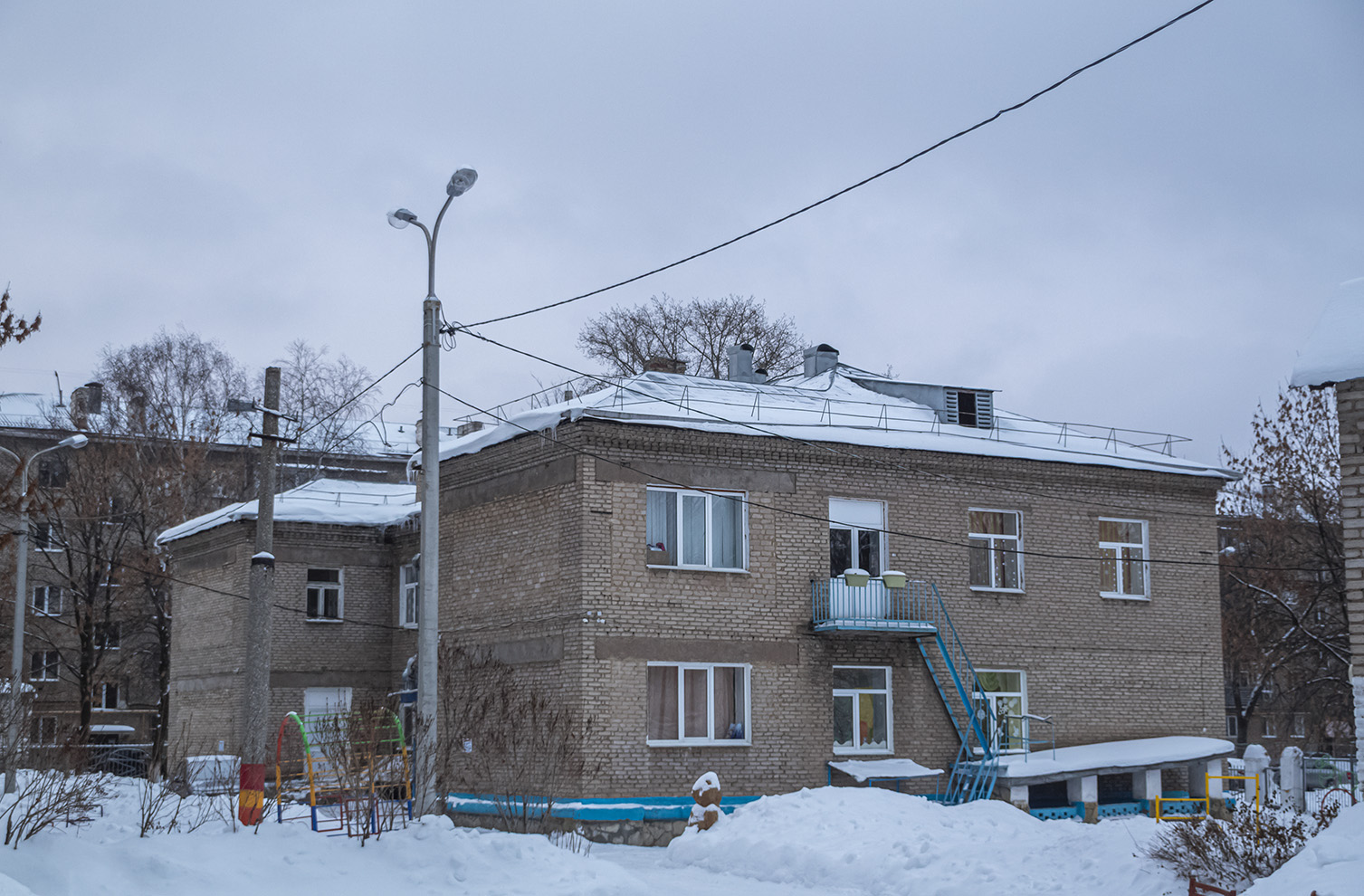 Уфа, Кольцевая улица, 110