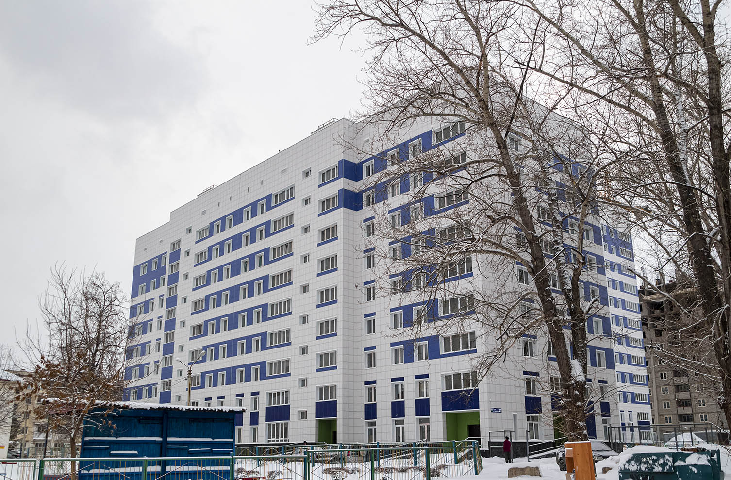 Уфа, Пекинская улица, 27