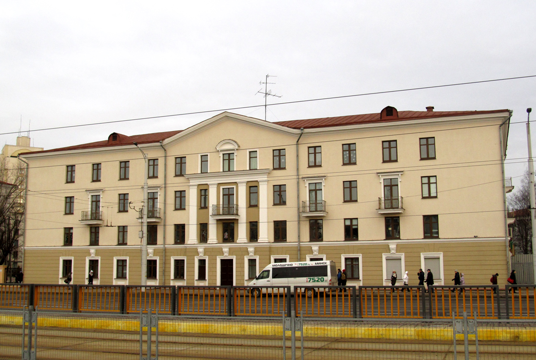 Минск, Бобруйская улица, 9