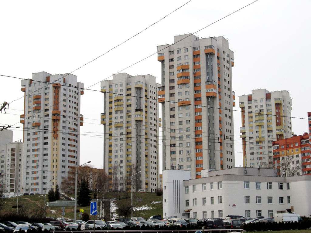 Минск, Улица Леси Украинки, 6 корп. 3; Улица Леси Украинки, 6 корп. 1; Улица Леси Украинки, 6 корп. 2; Улица Леси Украинки, 6 корп. 4; Проспект Победителей, 83