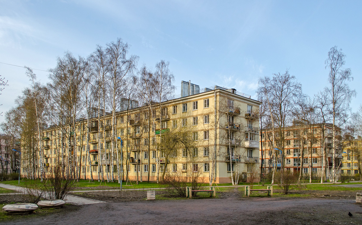 Санкт-Петербург, Благодатная улица, 5
