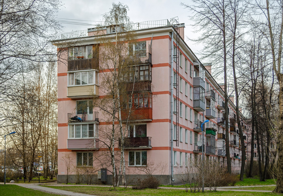 Petersburg, Кубинская улица, 6