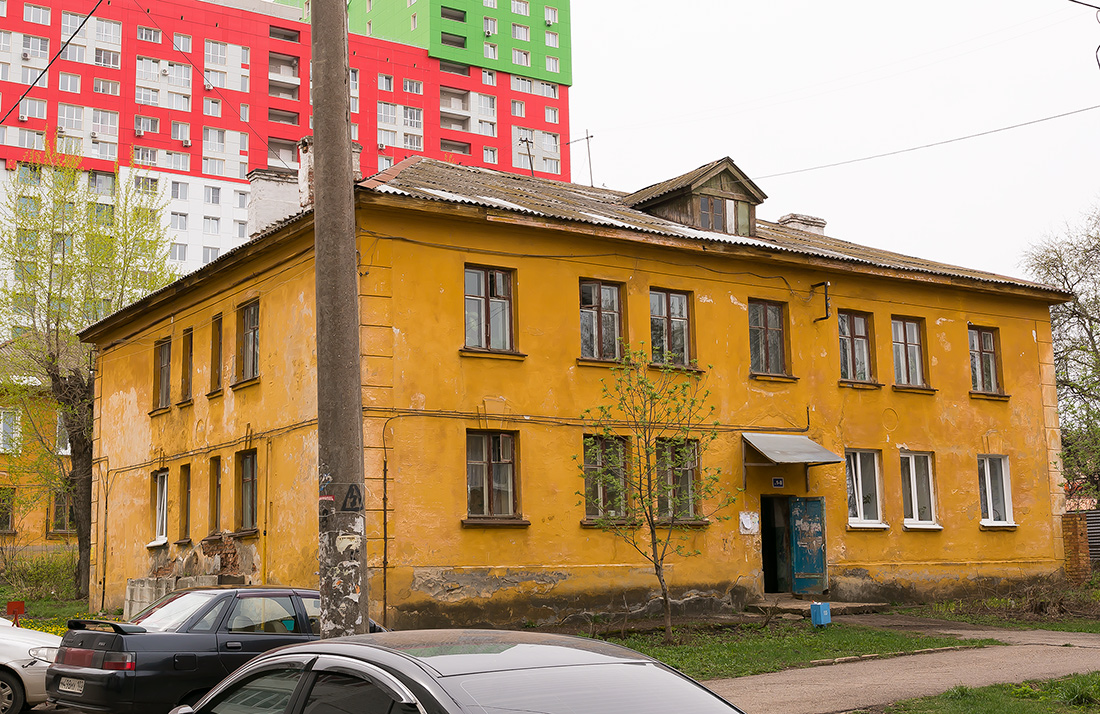 Уфа, Железняцкая улица, 37/3