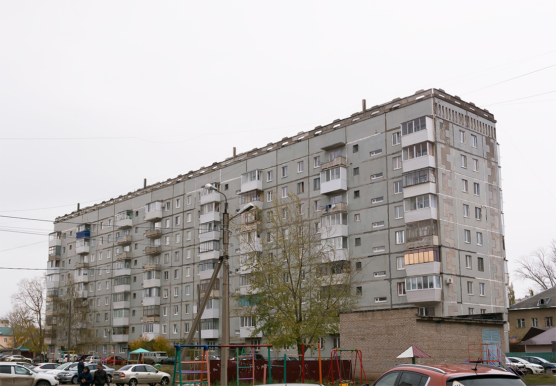 Oktyabrski, Улица 24-й микрорайон, 27