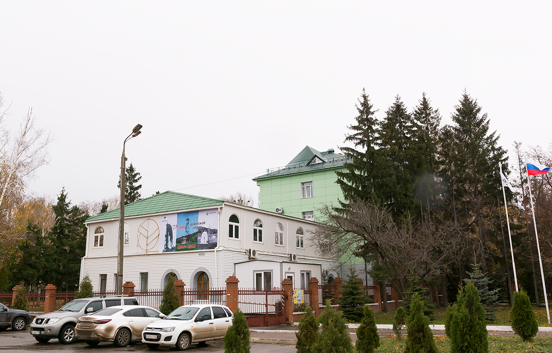 Октябрьский, Улица Степана Кувыкина, 32