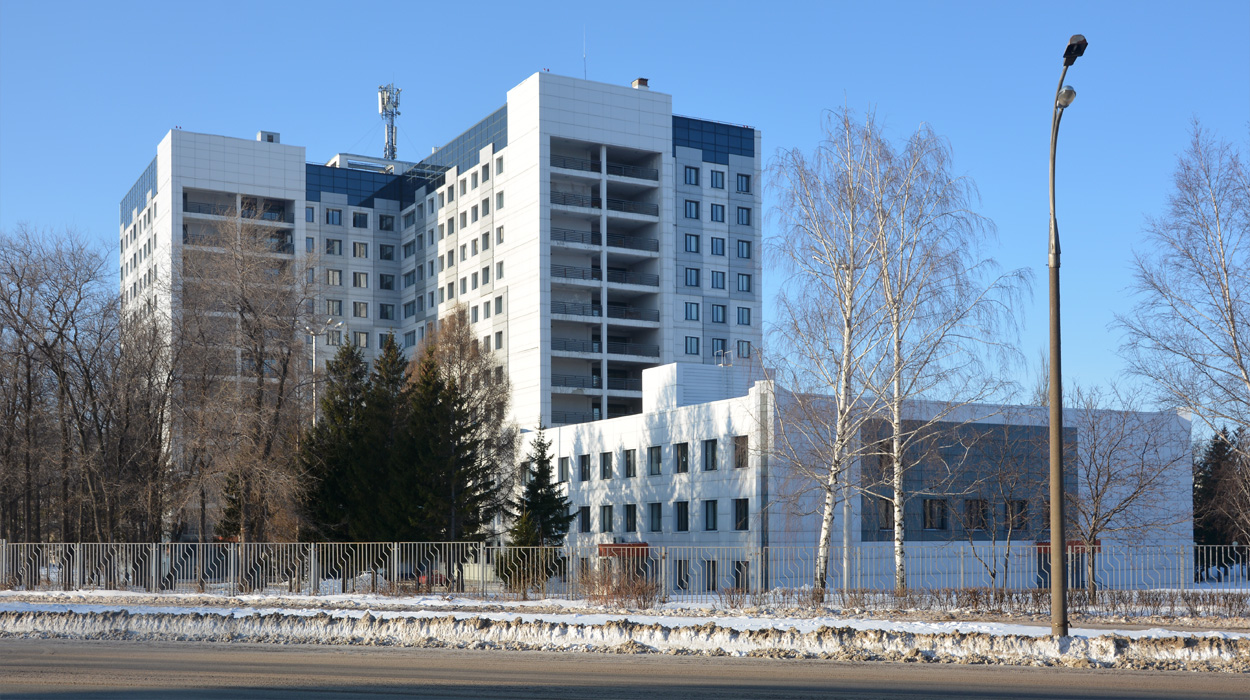 Набережные Челны, Набережночелнинский проспект, 18