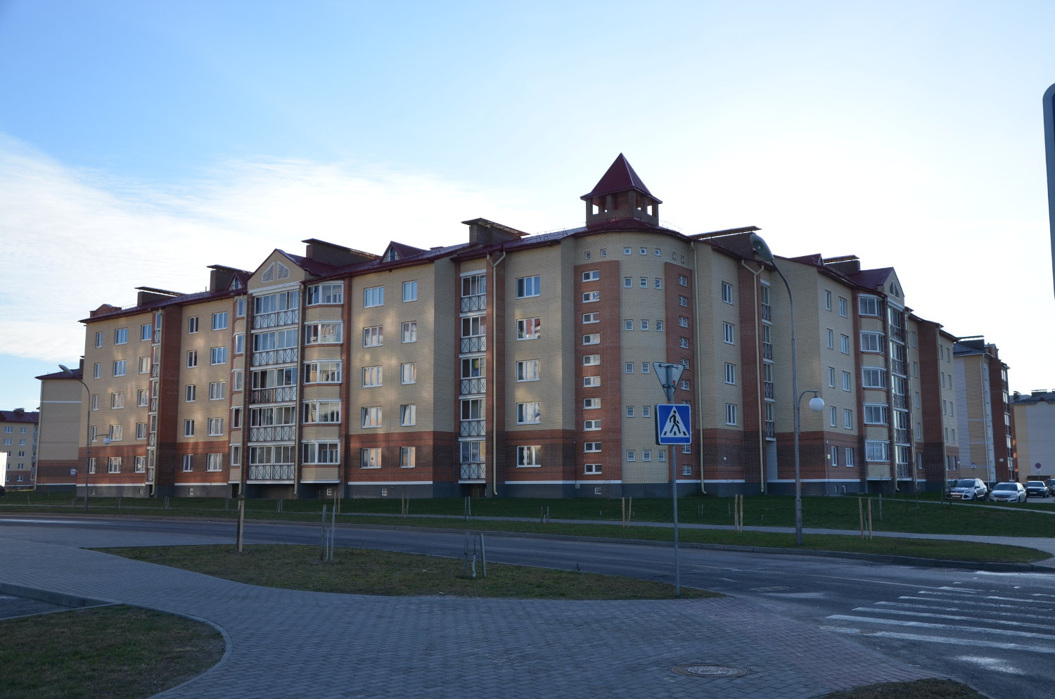 Островец, Аэродромная улица, 16