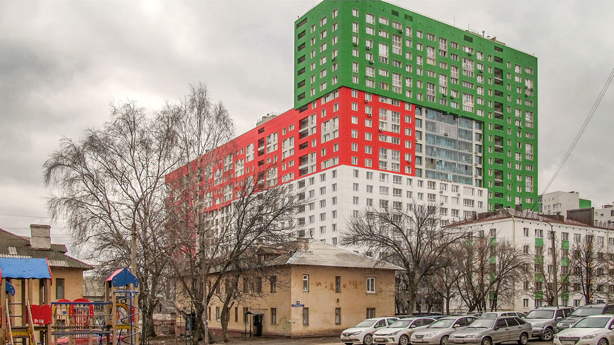 Уфа, Улица Электрификации, 54/6; Улица Бессонова, 5; Комсомольская улица, 15