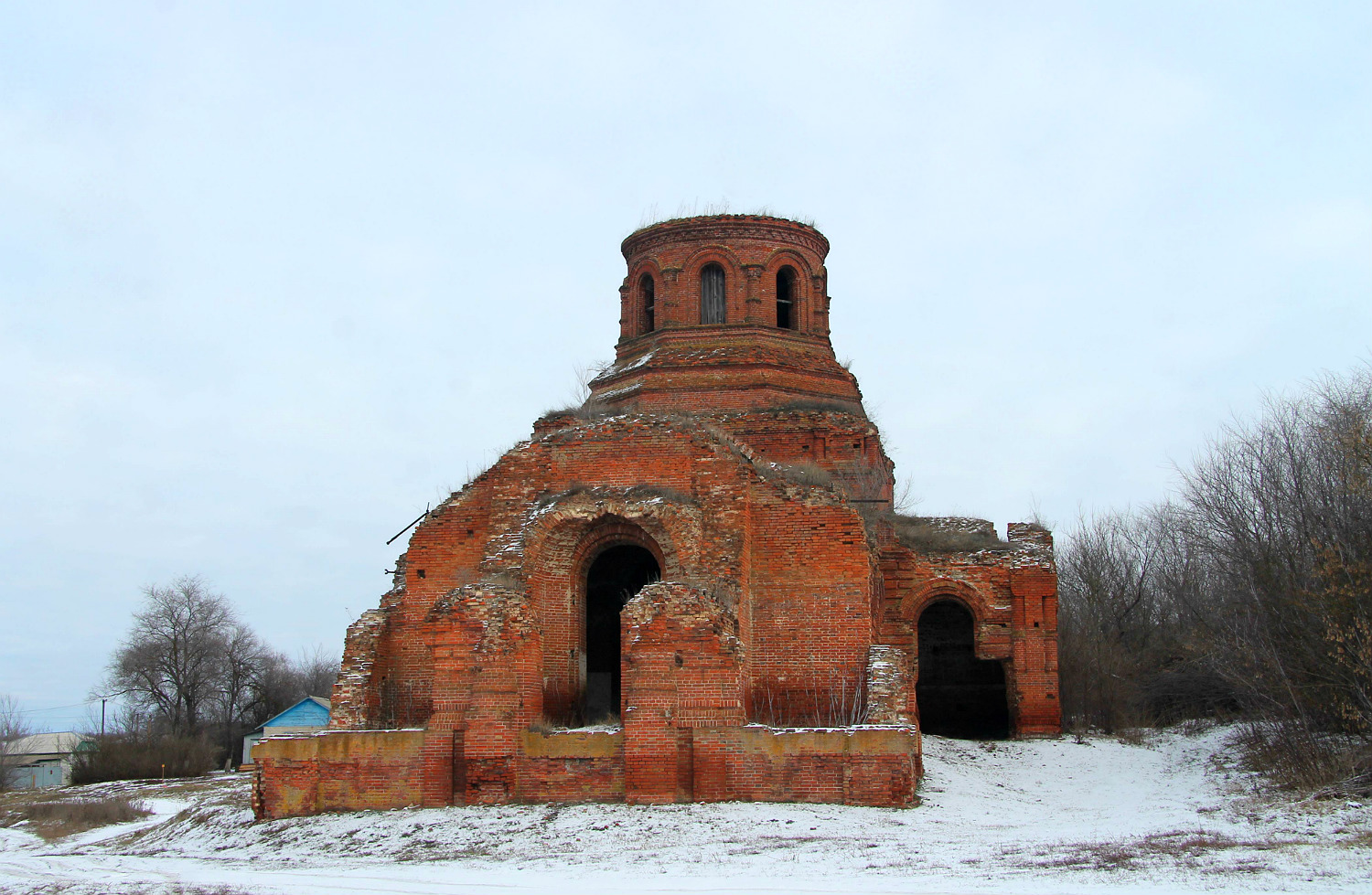 Репьёвский район, прочие н.п., с. Осадчее, Пионерская улица, 15Б