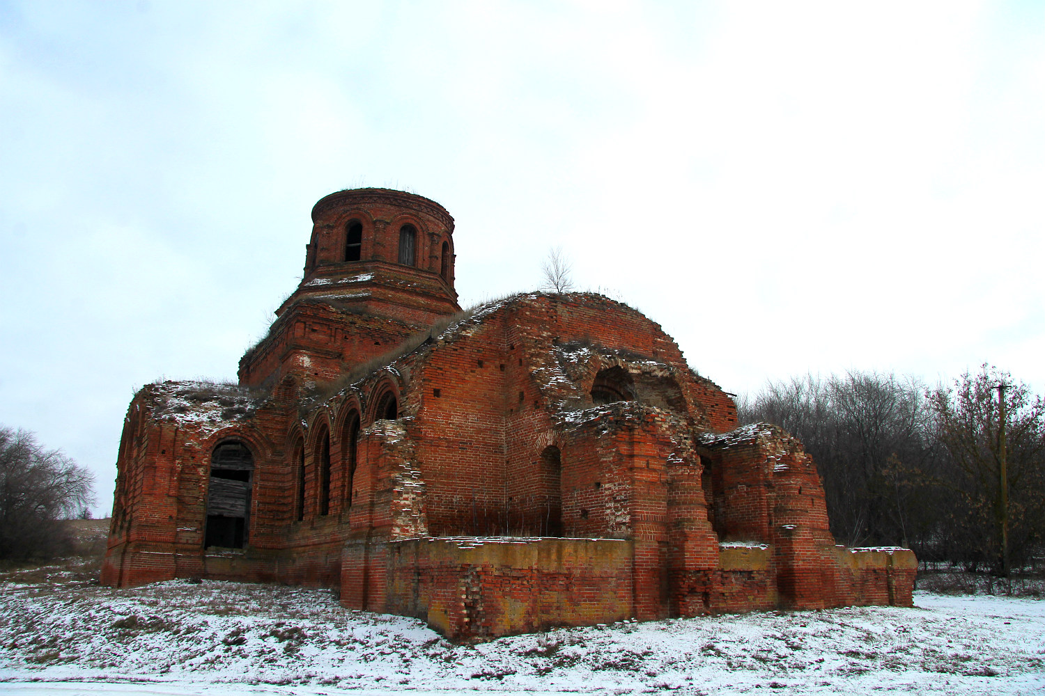 Репьёвский район, прочие н.п., с. Осадчее, Пионерская улица, 15Б