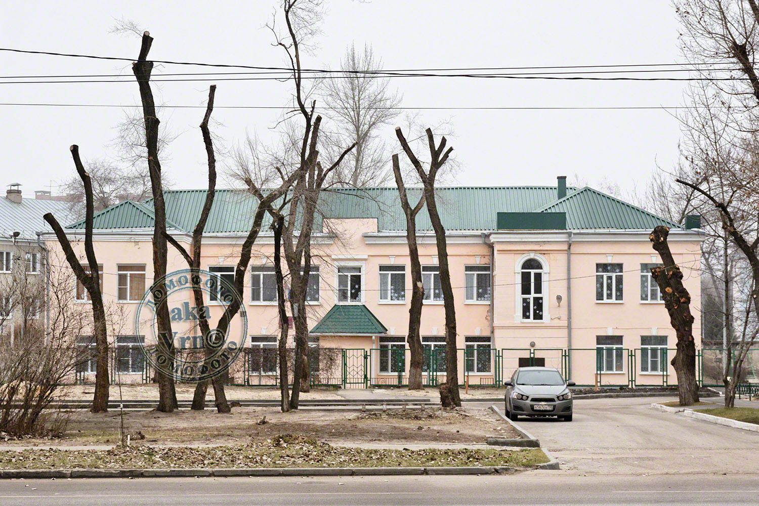 Воронеж, Улица Героев Стратосферы, 11А