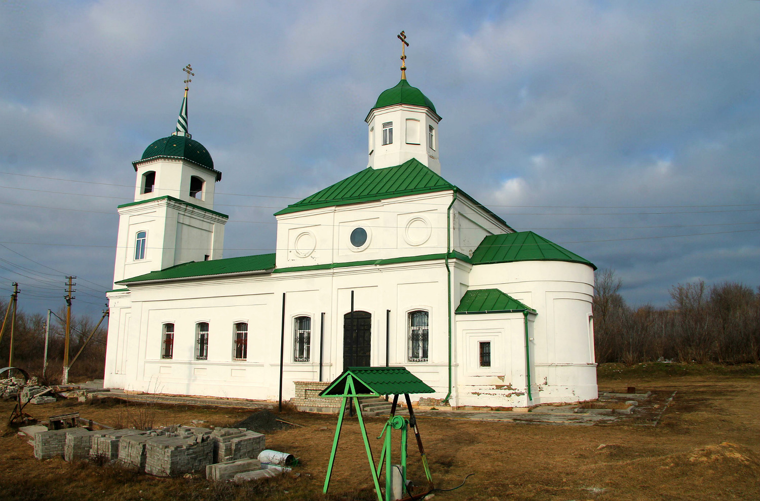 Хохольский район, прочие н.п., с. Никольское-на-Еманче, Центральная улица, 107Б