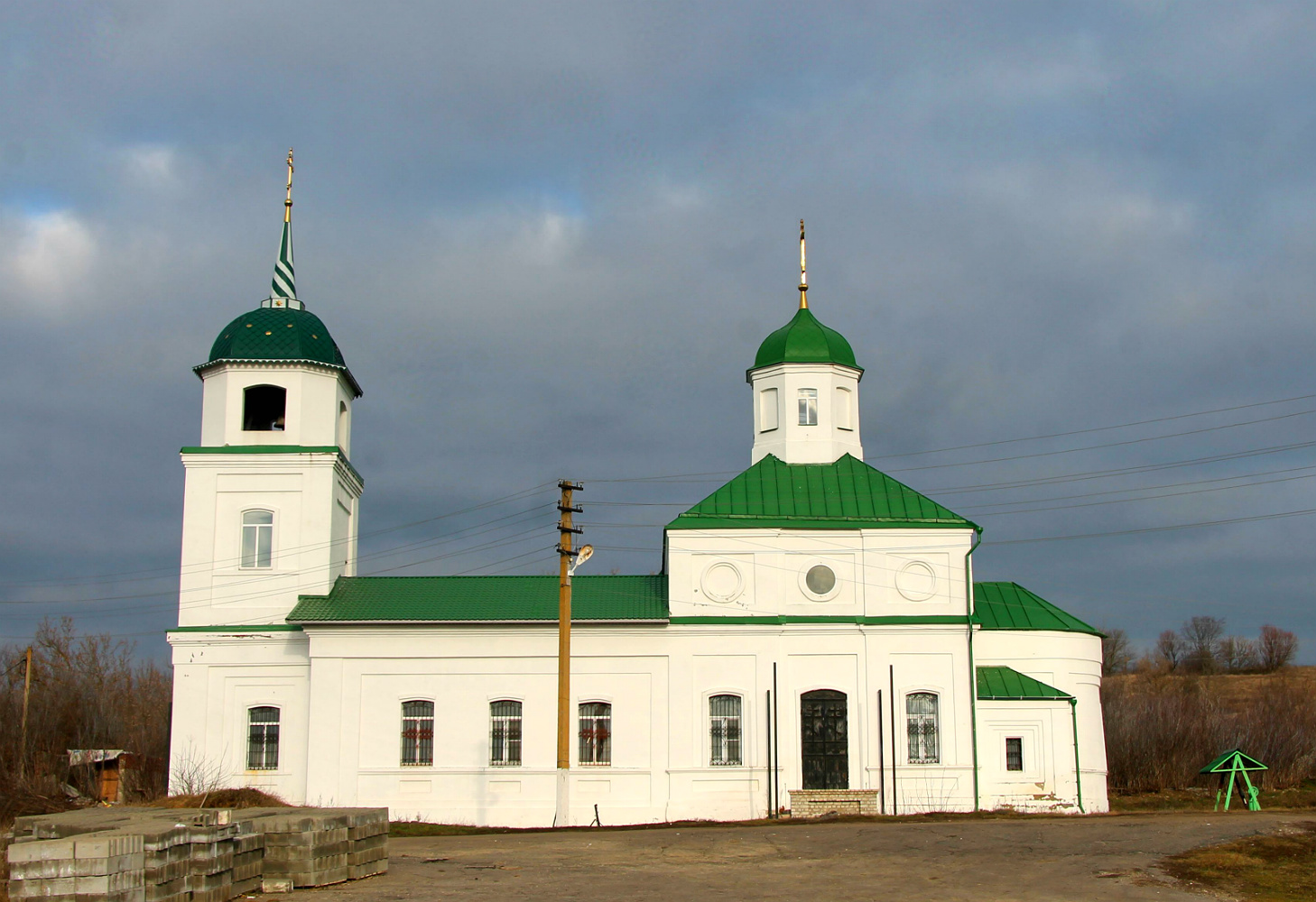 Хохольский район, прочие н.п., с. Никольское-на-Еманче, Центральная улица, 107Б