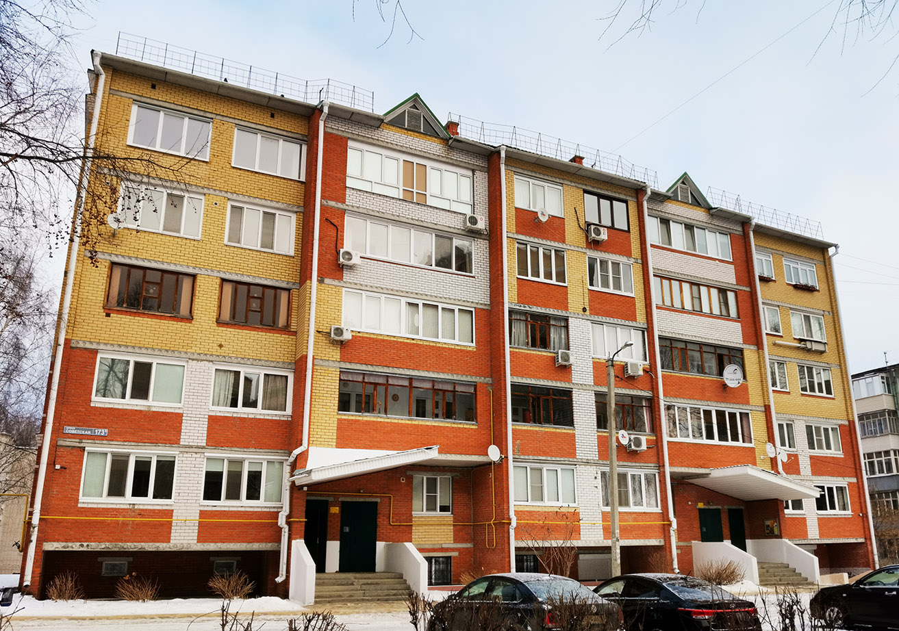 Yoshkar-Ola, Советская улица, 173б