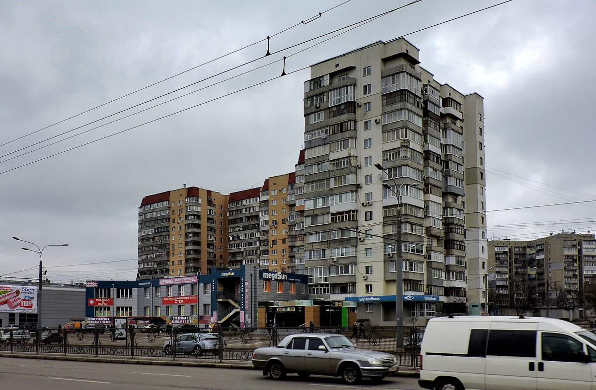 Харьков, Проспект Гагарина, 165 корп. 5; Проспект Гагарина, 165
