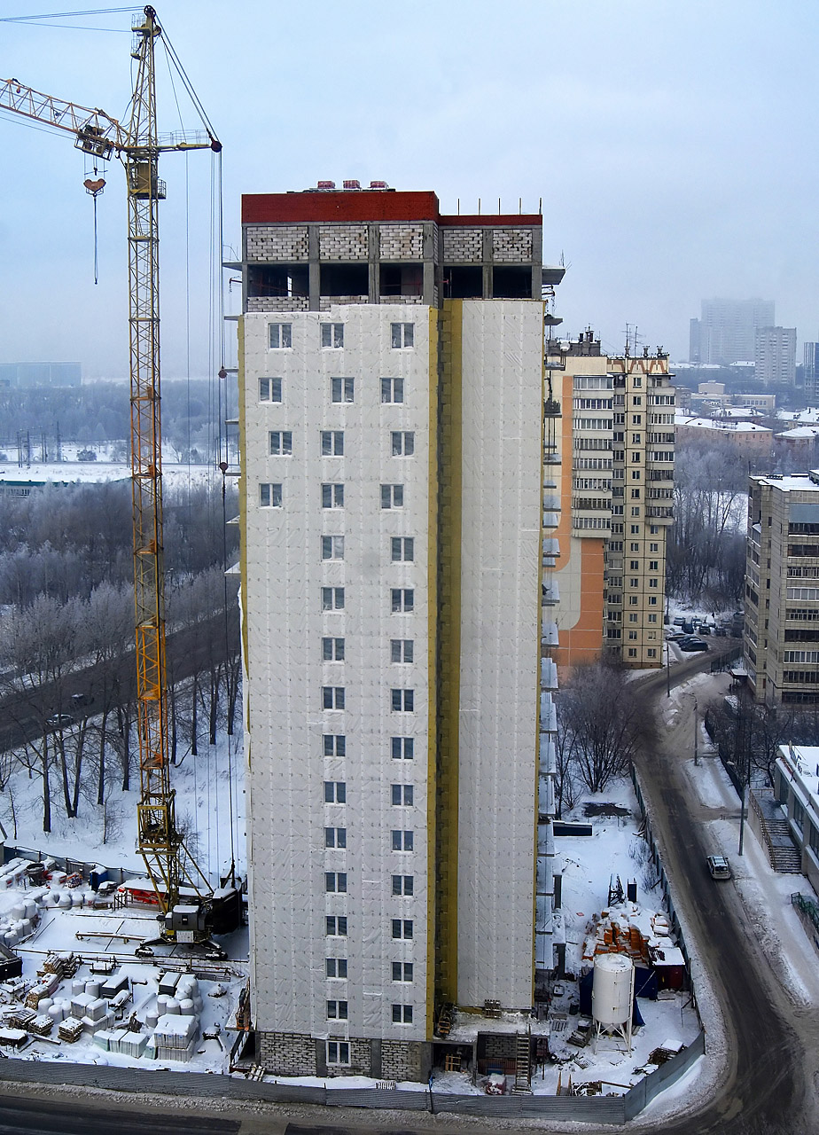 Perm, Улица Малкова, 34