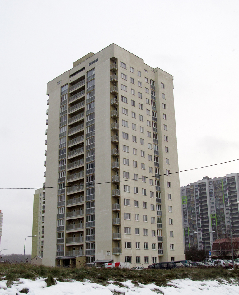 Минск, Улица Академика Карского, 27